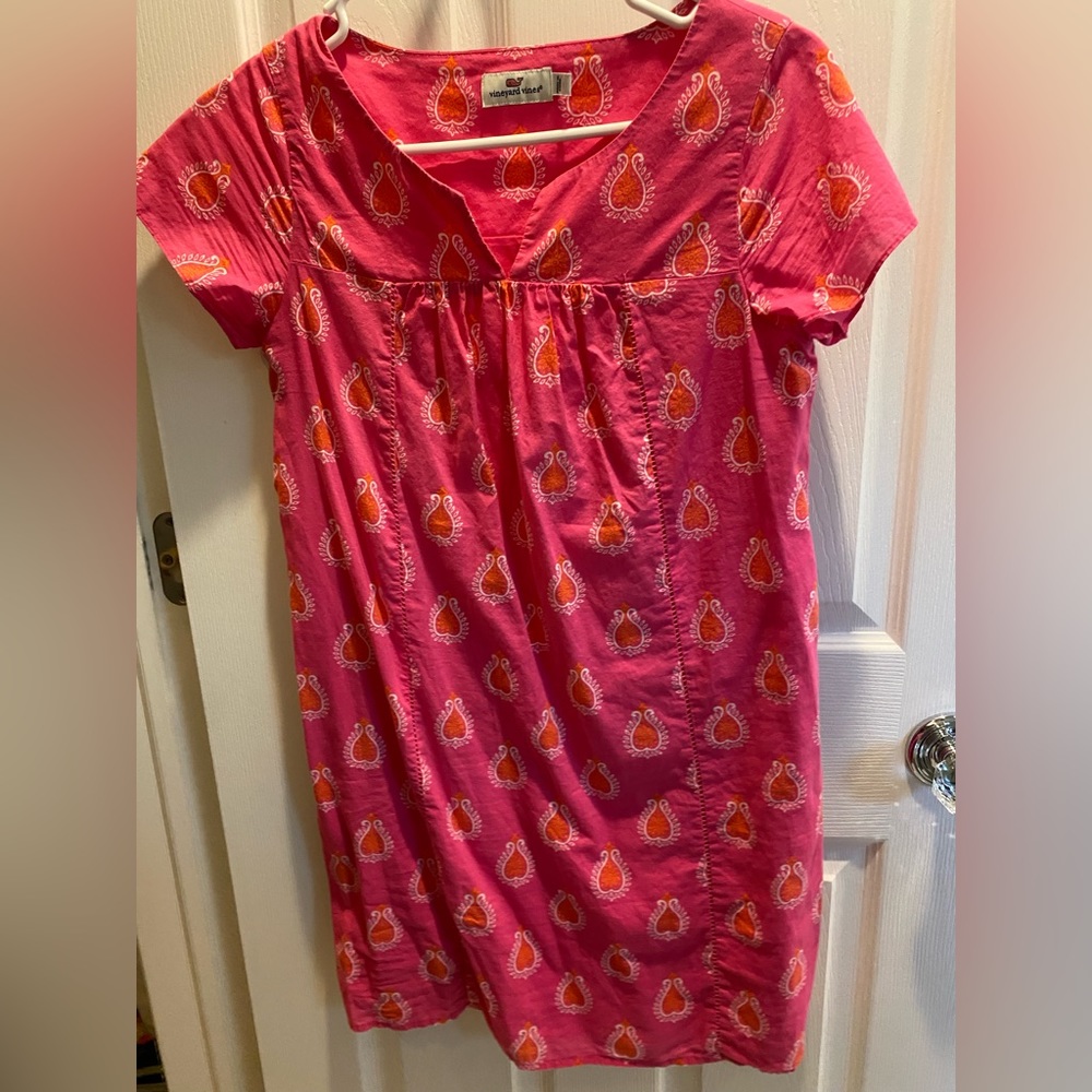 Vineyard Vines Short Sleeve Dress